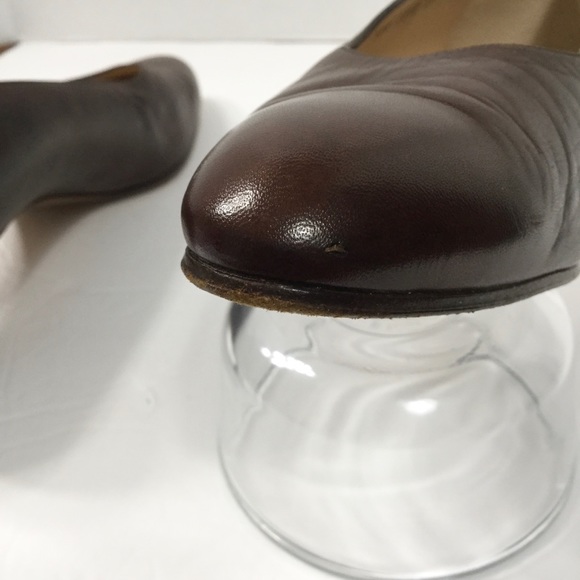 GUCCI | Vintage Italian Leather Pumps - Classic - Picture 9 of 12